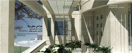 طراحی ویلا مدرن در مشهد و سراسر ایران