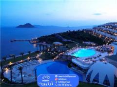 تور ترکیه (  بدروم )  با پرواز قشم ایر اقامت در هتل یاسمین 5 ستاره