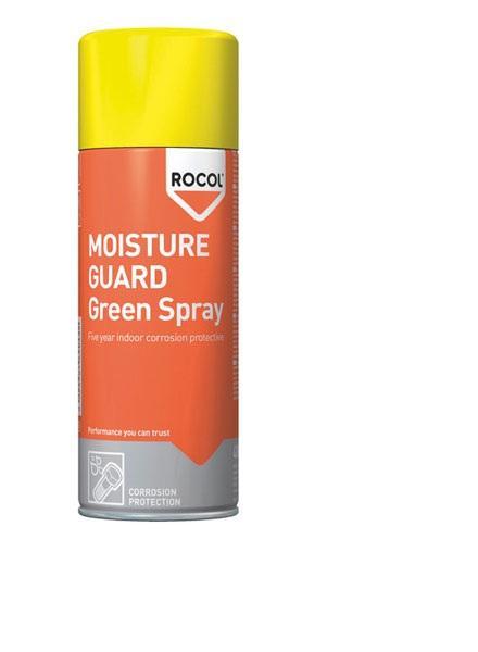 اسپری محافظ زنگ زدگی انواع فلزات moisture guard green spray