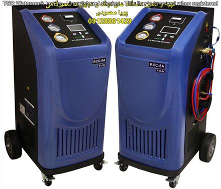 دستگاه شارژ گاز کولر تمام اتوماتیک تکتینو +RCC-90A