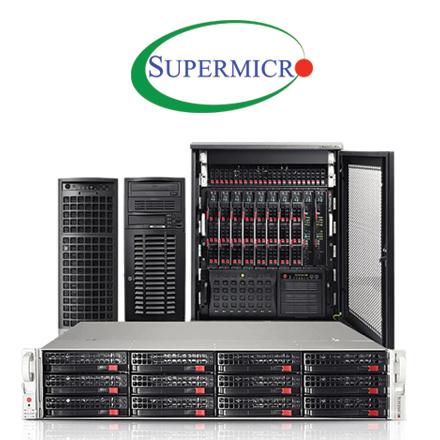 فروش سرور سوپر میکرو و تعمیر قطعات سوپرمیکرو (SuperMicro)