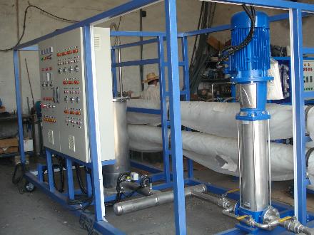 آب شیرین کن صنعتی ، دستگاه تصفیه آب صنعتی