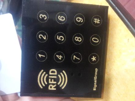 دستگاه rfid  ,  touch  کنترل دسترسی acsses control