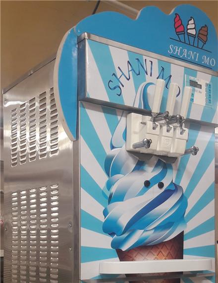 فروش دستگاه بستنی قیفی شانی مو