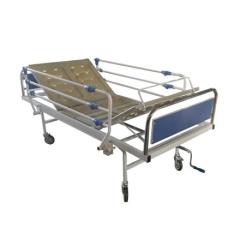 تخت بیمار فلزی مکانیکی 1-2-3 شکن و ABS