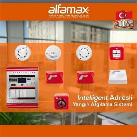 سیستم های اعلام حریق آدرس پذیر هوشمند ALFAMAX