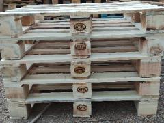 تولید پالت های چوبی صادراتی با مجوز ۳ماهه خروج از کشور در