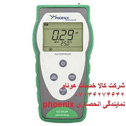 pH متر پرتابل (دستی) مدل EC-25-pH فونیکس آلمان