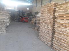 تولید و فروش پالت چوبی ، تخته ، طبق