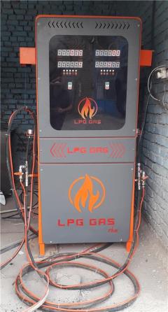 ساخت دستگاه شارژ گاز مایع lpg
