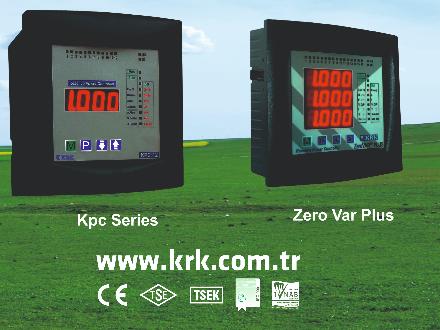رگلاتور اصلاح ضریب قدرت KRK ترکیه مدل KPC ساده