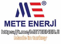 جعبه ها و اتصالات و سوکتهای الومینیومی و پلاستیکی  mete enerji ترکیه