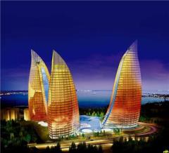 تور آذربایجان (  باکو )  زمینی با اتوبوس اقامت در هتل af 4 ستاره