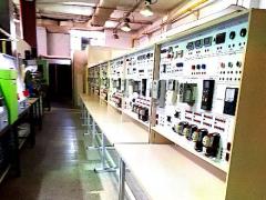 تولید تجهیزات کمک آموزشی برق و الکترونیک