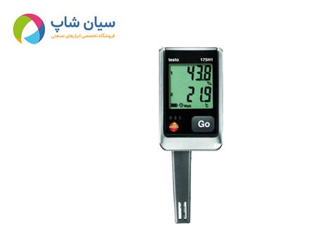 خرید ترمومتر دیتالاگر دما و رطوبت مدل TESTO 175 H1 , انواع ترموگراف دیتالاگر