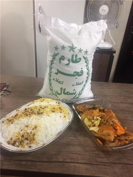 فروش انواع برنج ایرانی و طارم فجر