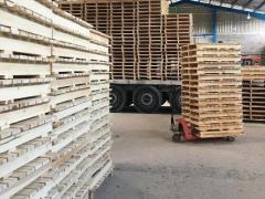 خرید و فروش چوب و تولید پالت