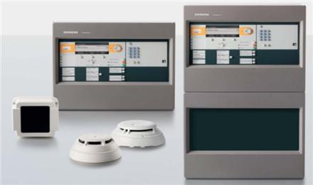 فروش انواع سیستمهای اعلام حریق زیمنس , erberus  Siemens Alarm System)
