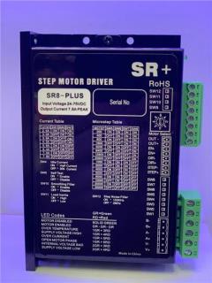STEP DRIVER SR8 PLUS درایور استپ موتور  8 امپر