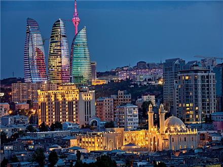 تور آذربایجان (  باکو )  زمینی با اتوبوس اقامت در هتل EMPIRE HOTEL 4 ستاره