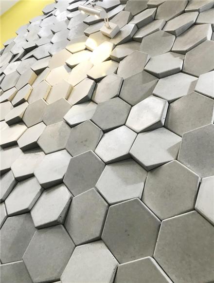 فروش سنگ مصنوعی دیوارپوش سه بعدی بتن اکسپوز