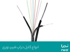 فروش کابل فیبر نوری (Indoor , Outdoor , FTTH Drop)