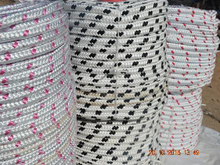 تولید کننده انواع طناب های ابریشمی