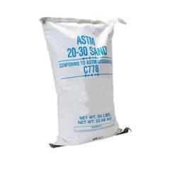 ماسه های استاندارد اوتاوا منطبق بر استاندارد ASTM C-778 decoding=