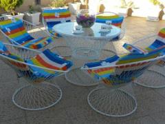 سرویس 6 نفره بامبو میز قطر