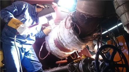 تعمیر و بازسازی قطعات صنعتی (repair welding)