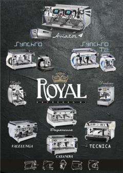 فروش دستگاه های اسپرسو برند رویال (royal) ماشین اسپرسو اکبند