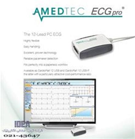 تعمیرات دستگاه هولتر ECG ساخت کمپانی Amed Tech