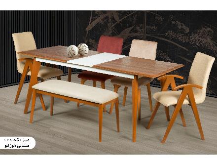 تولید و پخش میز تبدیلی و صندلی های مدرن