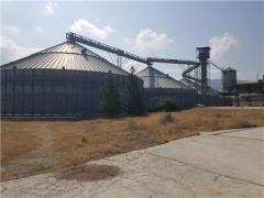 سیلوی ۵۰ هزارتنی غلات فلزی ترکیه my silo