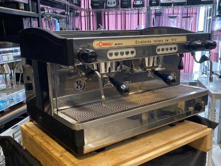 فروش دستگاه قهوه اسپرسو ساز صنعتی جیمبالی M27 اتومات استوک کارکرده