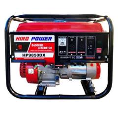 فروش موتور برق بنزینی 3800 وات هیرو پاور هندلی  AVR دار مدل HP9850DX