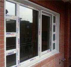 ساخت درب و پنجره دوجداره upvc و ترمال بریک