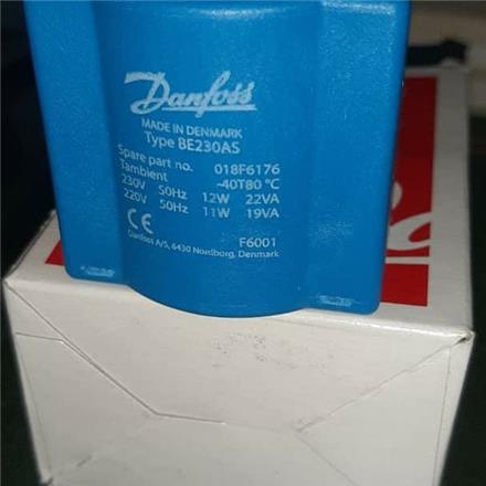 فروش بوبین شیر برقی دانفوس ۲۲۰ولت ۹وات بصورت کارتنی و تک فروشی