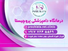 درمانگاه دامپزشکی پروچیستا واقع در شهرک گلستان شیراز decoding=