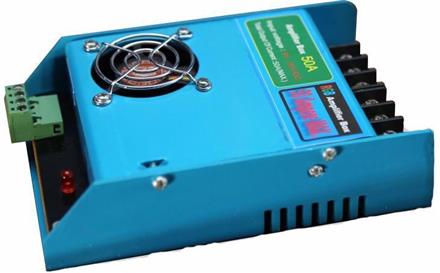 تقویت کننده کنترلر RGB (آمپلی فایر ) 50 آمپر Emax
