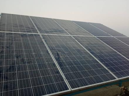 طراحی برق خورشیدی با تجهیزات کره ای