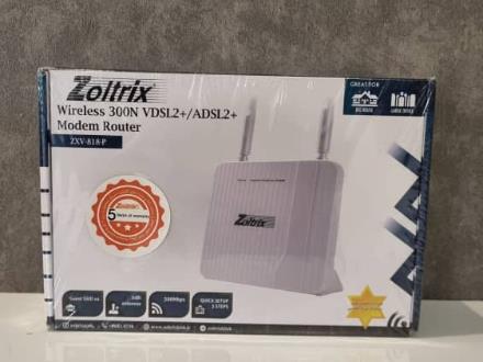 مودم روتر VDSL2/ADSL2 +زولتریکس ZXV-818-P