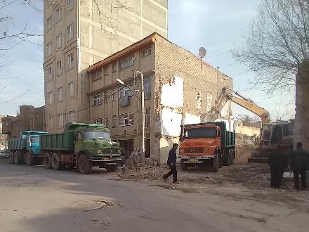 شرکت پیمانکاری تخریب ساختمان تبریز