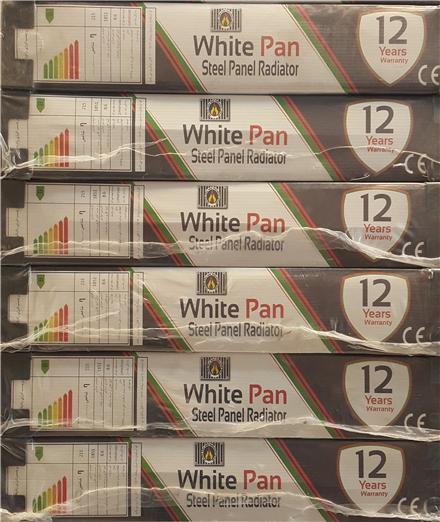 فروش رادیاتور پانلی WHITE PAN وایتpan