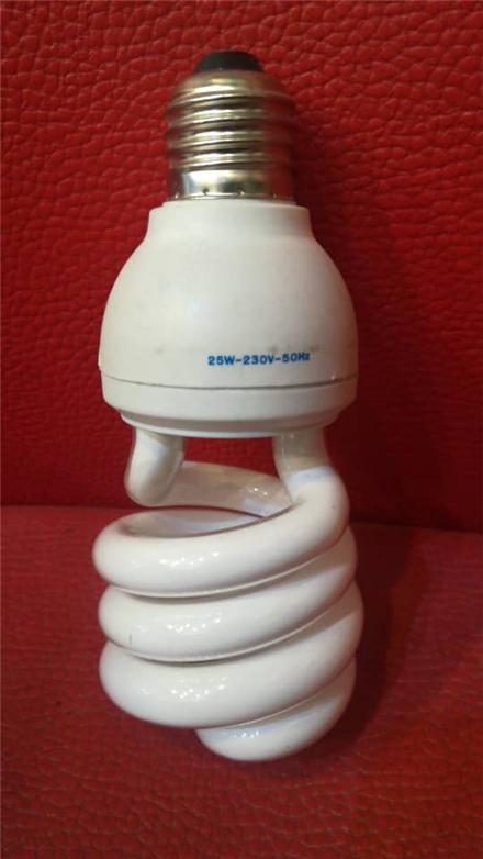فروش لامپ کم مصرف 25 وات آفتابی