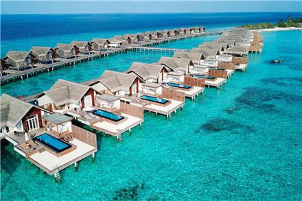 تور  مالدیو با پرواز ایر عربیا اقامت در هتل 3 ستاره