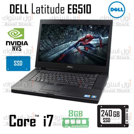 فروش لپ تاپ دست دوم Dell DELL Latitude E6510