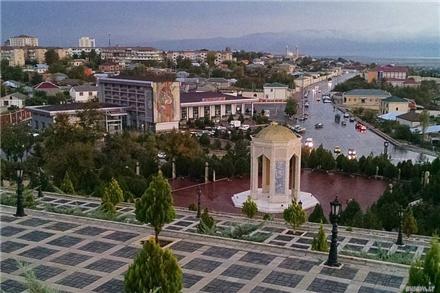 تور آذربایجان (  نخجوان )  زمینی با اتوبوس اقامت در هتل دوزداغ فولبرد 5 ستاره