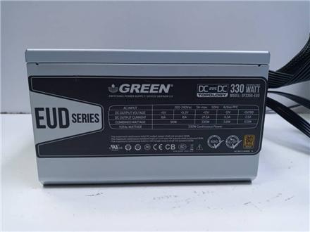 منبع تغذیه کامپیوتر گرین مدل GP330A-EUD