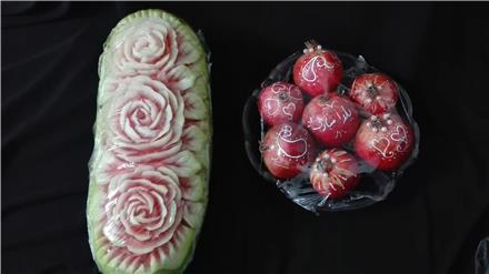 میوه آرایی در شیراز